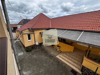 2 Case cu 10 camere 5 bai 2 garaje teren 720 mp in Terezian - foto 5