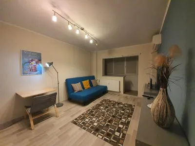 Obor - Mosilor, metrou 4-5 min, garsoniera moderna, mobilat utilata,finisaje noi - foto 2