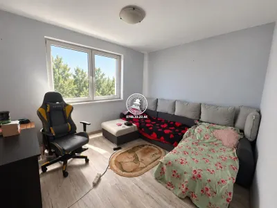 Apartament 1 camera de vanzare, decomandat, 37 mp - Rediu - Iasi