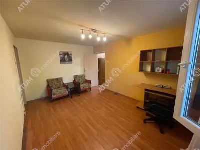 De vanzare apartament cu 2 camere si pivnita in zona Rahovei din Sibiu - foto 3