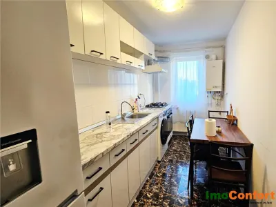 Apartament cu 2CD, amenajat si mobilat in Cartier Astoria - Iasi