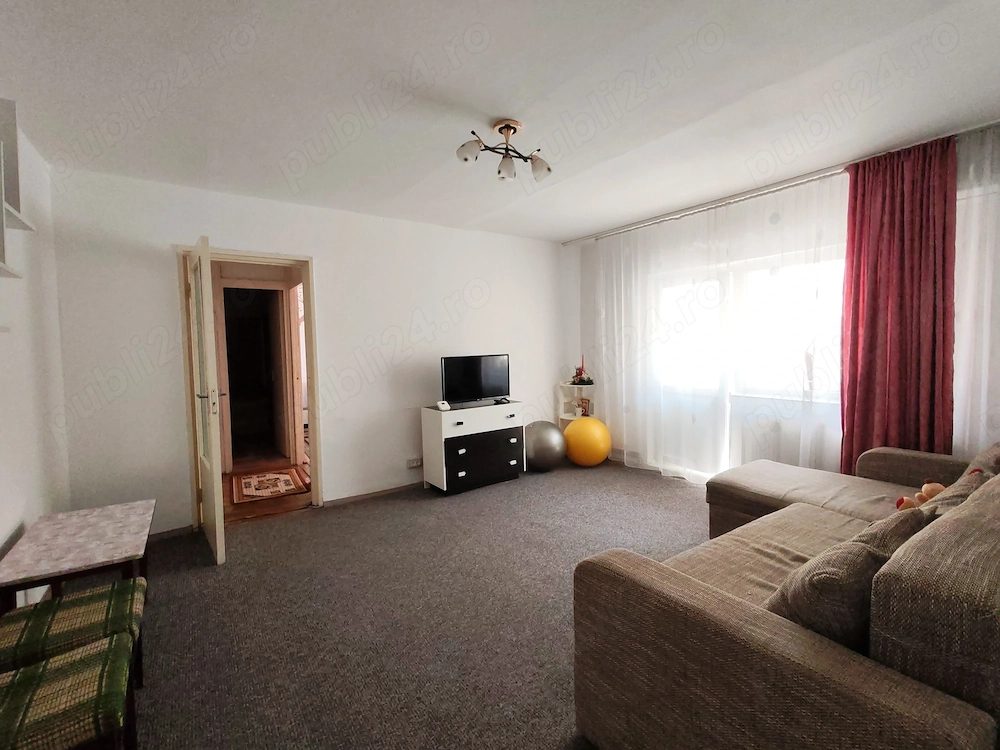 Etaj 1 cu centrala propie, 56 mp, linga Judetean - Timisoara