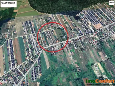 500mp in  Valea Ursului, pozitie foarte buna, cu toate utilitatile - foto 2