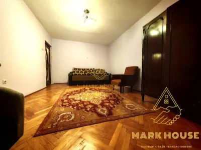 Apartament decomandat cu 2 camere de inchiriat,  Banca Nationala - Bacau