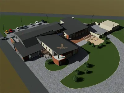 CENTRU SPA | HOTEL | RESTAURANT | DE VÂNZARE ÎN BUCOVINA | SUCEVIȚA  MARGINEA | CONSTRUCTIE LA ROSU | PROIECT PREMIUM | COMISION 0 - foto 2