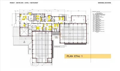 CENTRU SPA | HOTEL | RESTAURANT | DE VÂNZARE ÎN BUCOVINA | SUCEVIȚA  MARGINEA | CONSTRUCTIE LA ROSU | PROIECT PREMIUM | COMISION 0 - foto 11