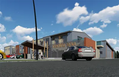 CENTRU SPA | HOTEL | RESTAURANT | DE VÂNZARE ÎN BUCOVINA | SUCEVIȚA  MARGINEA | CONSTRUCTIE LA ROSU | PROIECT PREMIUM | COMISION 0 - foto 18