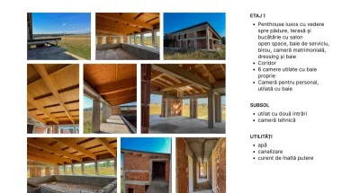 CENTRU SPA | HOTEL | RESTAURANT | DE VÂNZARE ÎN BUCOVINA | SUCEVIȚA  MARGINEA | CONSTRUCTIE LA ROSU | PROIECT PREMIUM | COMISION 0 - foto 23
