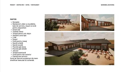 CENTRU SPA | HOTEL | RESTAURANT | DE VÂNZARE ÎN BUCOVINA | SUCEVIȚA  MARGINEA | CONSTRUCTIE LA ROSU | PROIECT PREMIUM | COMISION 0 - foto 9