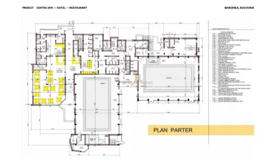 CENTRU SPA | HOTEL | RESTAURANT | DE VÂNZARE ÎN BUCOVINA | SUCEVIȚA  MARGINEA | CONSTRUCTIE LA ROSU | PROIECT PREMIUM | COMISION 0 - foto 10