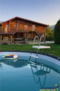 Proprietati turistice deosebite, mobilate, echipate,jacuzzi, piscina, zona selecta Sambata de Sus - foto 9