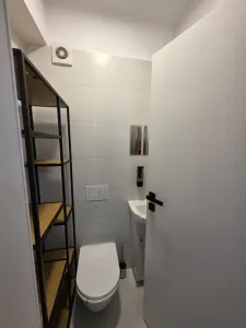 Etaj 2, apartament nou, 3 camere,  balcon, parcare subterana - foto 6