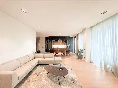 Apartament cu 3 camere de inchiriat One Rahmaninov - foto 3