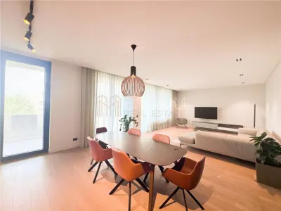 Apartament cu 3 camere de inchiriat One Rahmaninov - foto 10