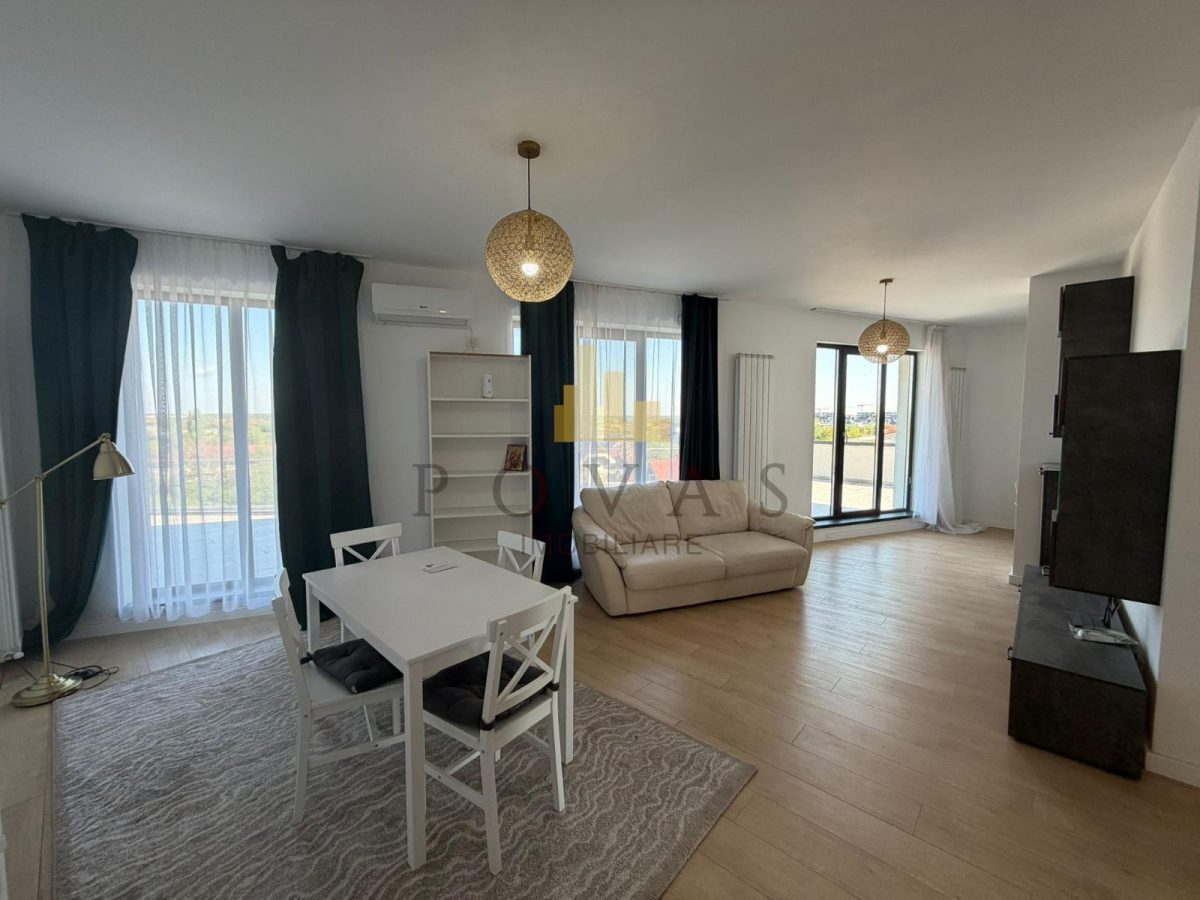Inchiriere Apartament Mobilat 3 Camere Campul Pipera - Bucuresti