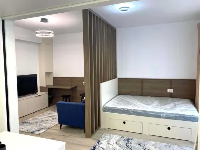 Garsoniera spatioasa de inchiriat – Maurer Villas, Faza 2 |Tractorul| Vedere superba spre Tampa | Boxa depozitare - foto 2