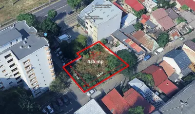 Vanzare teren Progresului pentru bloc birouri - Bucuresti