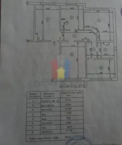 SPATIOS! 91 mp! Ap 4 camere, decomnadat, parter, zona Buzaului - foto 11