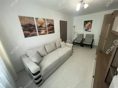 De inchiriat apartament cu 3 camere decomandate si balcon in zona Vasile Aaron din Sibiu - Sibiu
