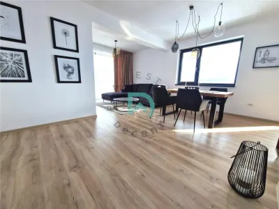Apartament 3 camere, mobilat, utilat, parcare, Coresi, Brasov - foto 12