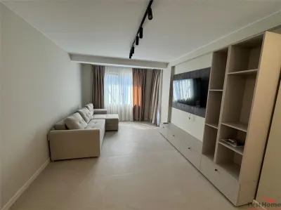 Ap 3 camere, 2 bai, etaj 1, parcare, bloc nou, central , 80 mp, premium - foto 17