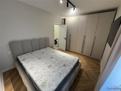 Ap 3 camere, 2 bai, etaj 1, parcare, bloc nou, central , 80 mp, premium - foto 4