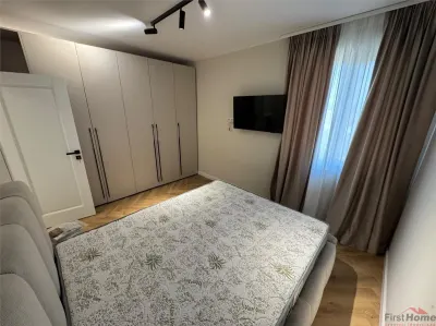 Ap 3 camere, 2 bai, etaj 1, parcare, bloc nou, central , 80 mp, premium - foto 5