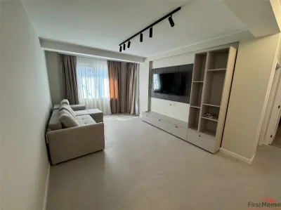 Ap 3 camere, 2 bai, etaj 1, parcare, bloc nou, central , 80 mp, premium - foto 6