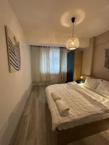 Apartament 2 camere open space – Bucsinescu, 50 mp, CT, AC, etaj 3 - Iasi