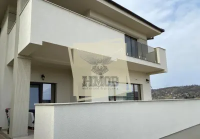 Casa individuala 5 camere 3 bai si garaj Cisnadie - foto 9
