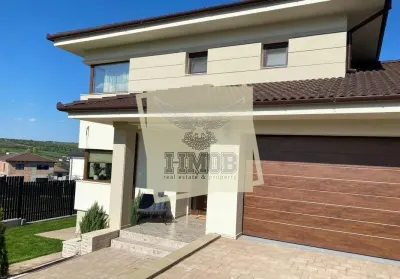 Casa individuala 5 camere 3 bai si garaj Cisnadie - foto 10