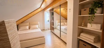 APARTAMENT CU GRADINA, TERASA SI CAMERA LA MANSARDA – UNIREA, BISTRITA - foto 8