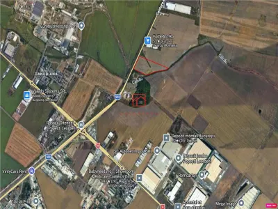 Vanzare teren industrial Popesti Leordeni - Centura, ILFOV - Popesti-Leordeni