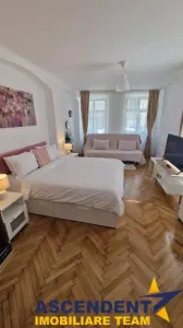Casa cu 3 apartamente + transfer afacere, locuri parcare, Centrul Istoric, Brasov - foto 20