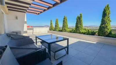 Apartament tip Penthouse | Urban Coresi | Terasa 60mp | Parcare subterana - foto 5