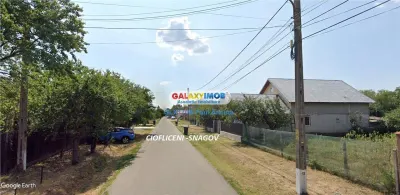 Teren 709 mp Snagov Ciofliceni str Matei Corvin utilitati - foto 2
