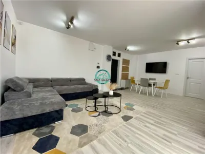Apartament cu 2 camere de inchiriat, bloc nou la 1,5 km de UMF - Targu Mures