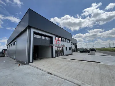 Inchiriere depozit/hala/spatiu industrial Domnesti - Centura, Ilfov - foto 5