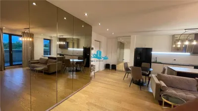 Inchiriere apartament 3 camere Lux Aviatiei-Tower - foto 21