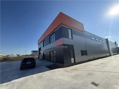 Vanzare depozit/hala/spatiu industrial Chiajna - Centura, ILFOV - foto 11