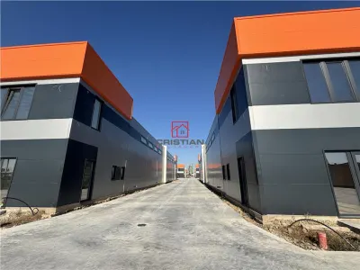 Vanzare depozit/hala/spatiu industrial Chiajna - Centura, ILFOV - foto 5