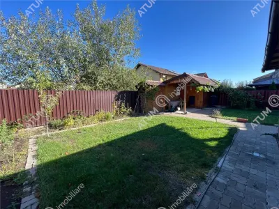 De vanzare casa cu 3 camere pivnita si pod amplasata pe teren de 438 mp zona Calea Cisnadiei din Sibiu - foto 14
