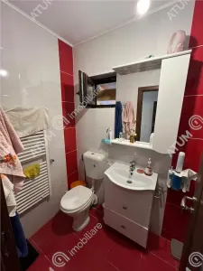 De vanzare casa cu 3 camere pivnita si pod amplasata pe teren de 438 mp zona Calea Cisnadiei din Sibiu - foto 16
