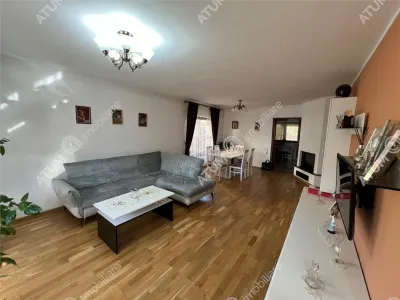 De vanzare casa cu 3 camere pivnita si pod amplasata pe teren de 438 mp zona Calea Cisnadiei din Sibiu - foto 17