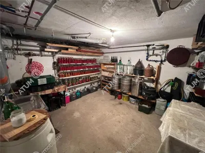 De vanzare casa cu 3 camere pivnita si pod amplasata pe teren de 438 mp zona Calea Cisnadiei din Sibiu - foto 23