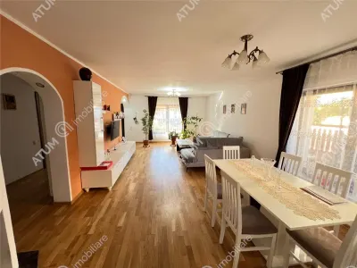De vanzare casa cu 3 camere pivnita si pod amplasata pe teren de 438 mp zona Calea Cisnadiei din Sibiu - foto 24