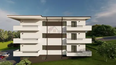 Vanzare teren cu autorizatie bloc 7 apartamente - Rediu - foto 4