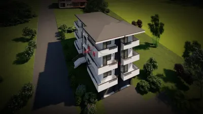 Vanzare teren cu autorizatie bloc 7 apartamente - Rediu - foto 5