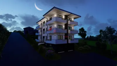 Vanzare teren cu autorizatie bloc 7 apartamente - Rediu - foto 8