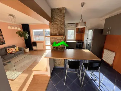 Apartament de inchiriat 4 camere 2 bai Sibiu Strand - foto 3